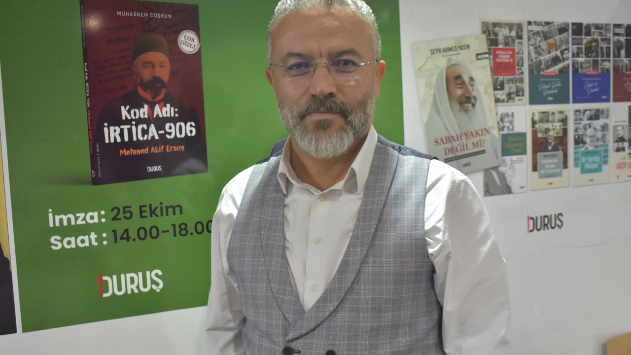 Araştırmacı-Yazar Coşkun: Tarihi ideolojik kalıplardan kurtarmalıyız
