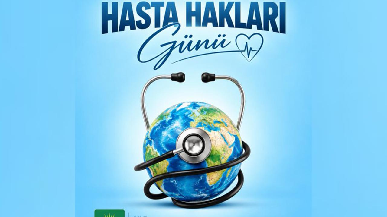 HÜDA PAR’dan Hasta Hakları Günü’nde kadın hastaneleri çağrısı