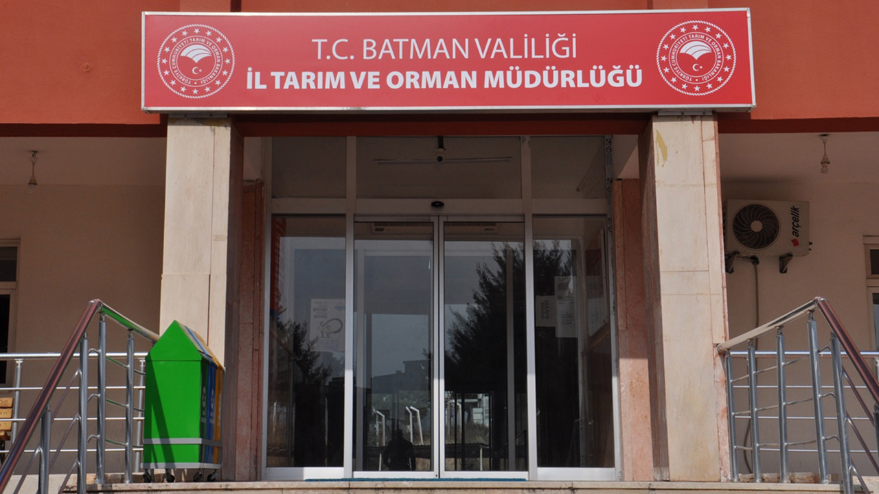 Batman'da çiftçilere yüzde 75 hibeli meyve fidanı desteği