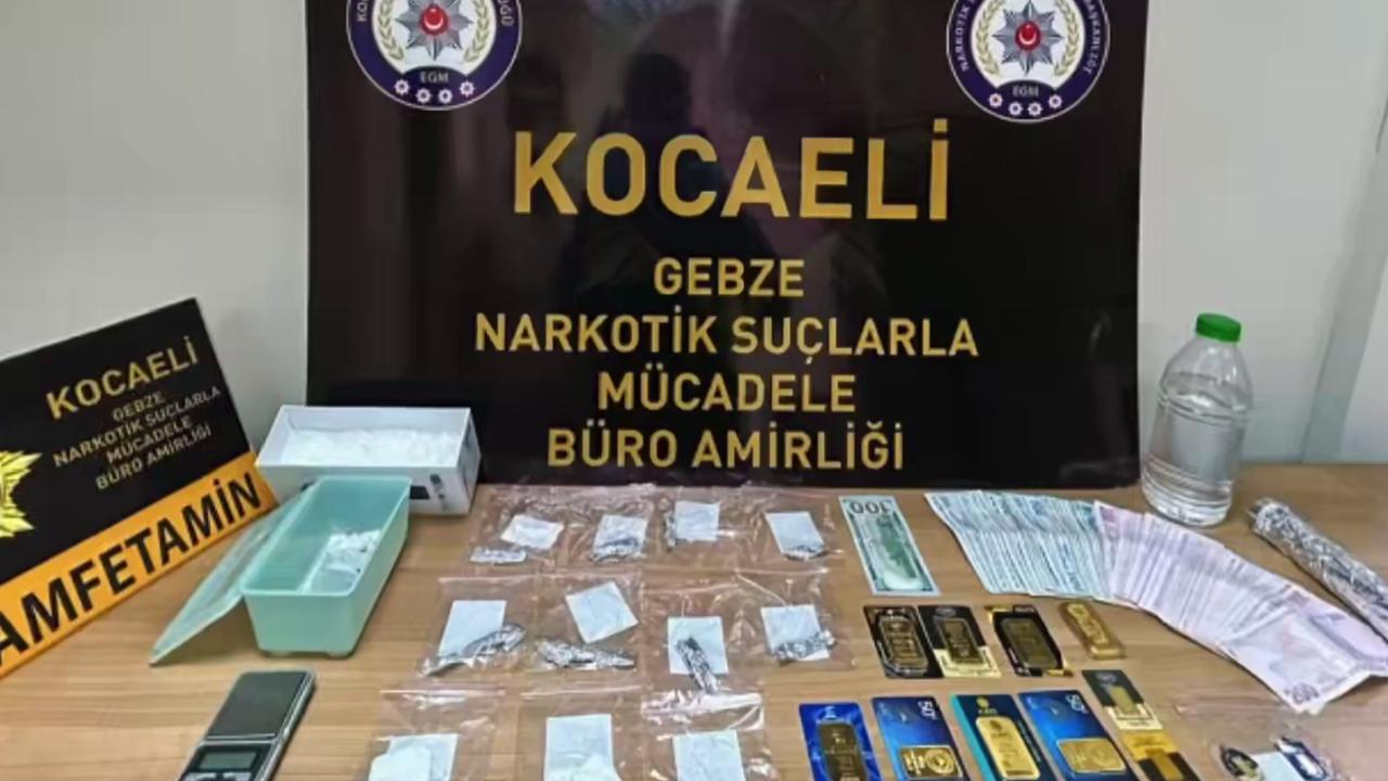 Kocaeli’de narkotik operasyonları: 143 şüpheli yakalandı