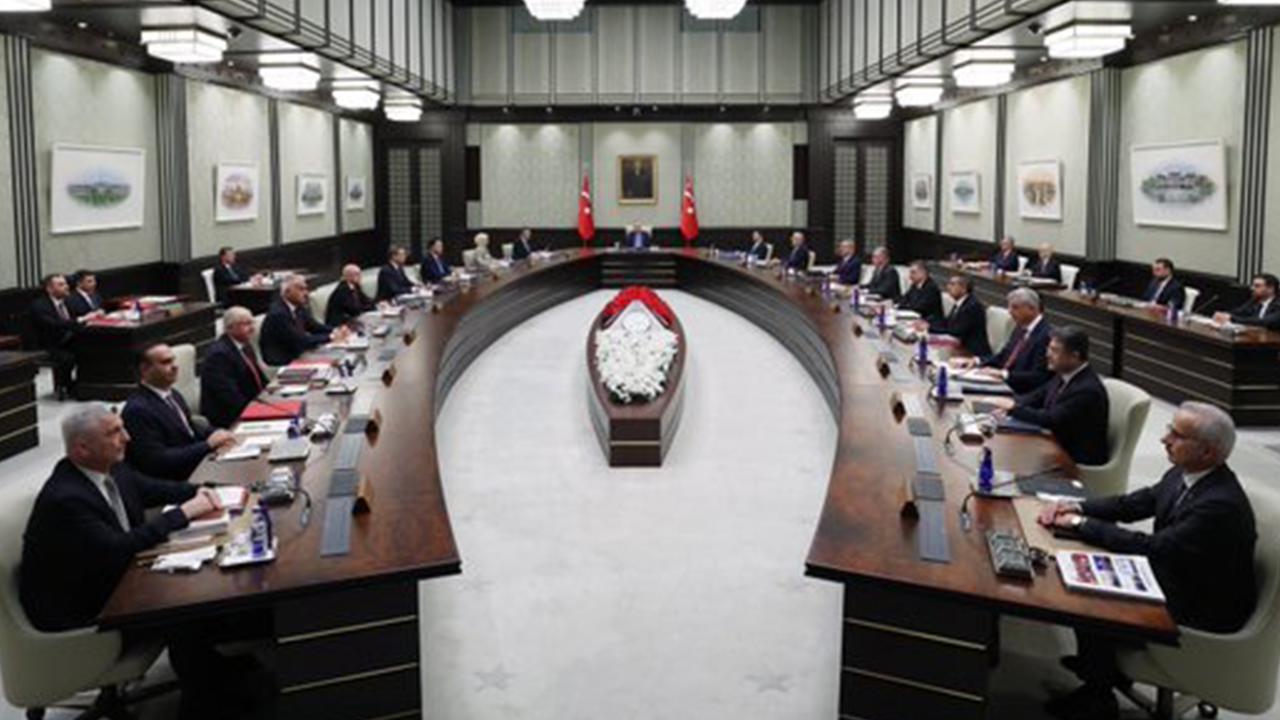 Cumhurbaşkanlığı Kabinesi toplandı
