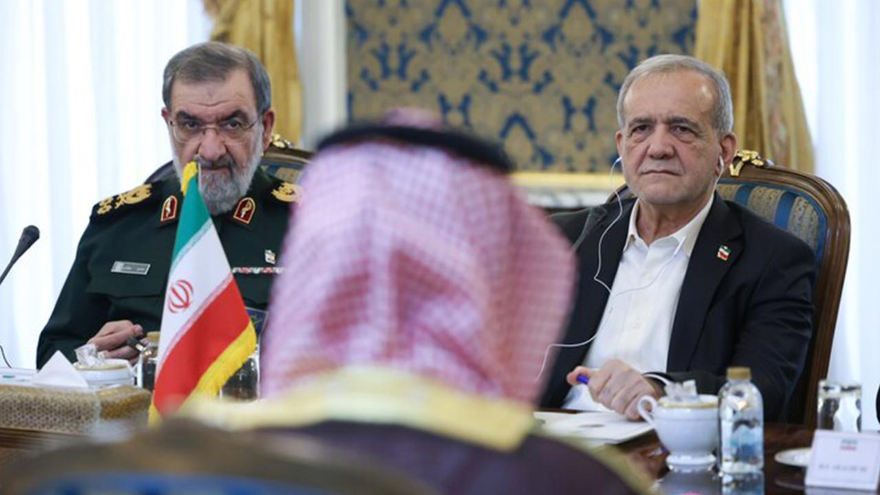 Türkiye, Suudi Arabistan ve Pakistan heyeti Pezeşkiyan ile görüştü