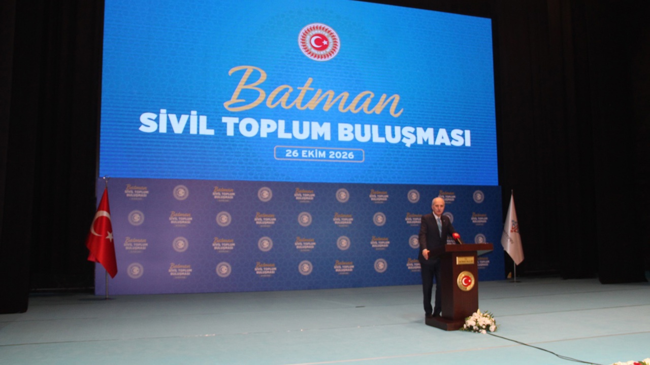 TBMM Başkanı Kurtulmuş: Terörsüz Türkiye hedefi, bölgesel barışın da anahtarıdır