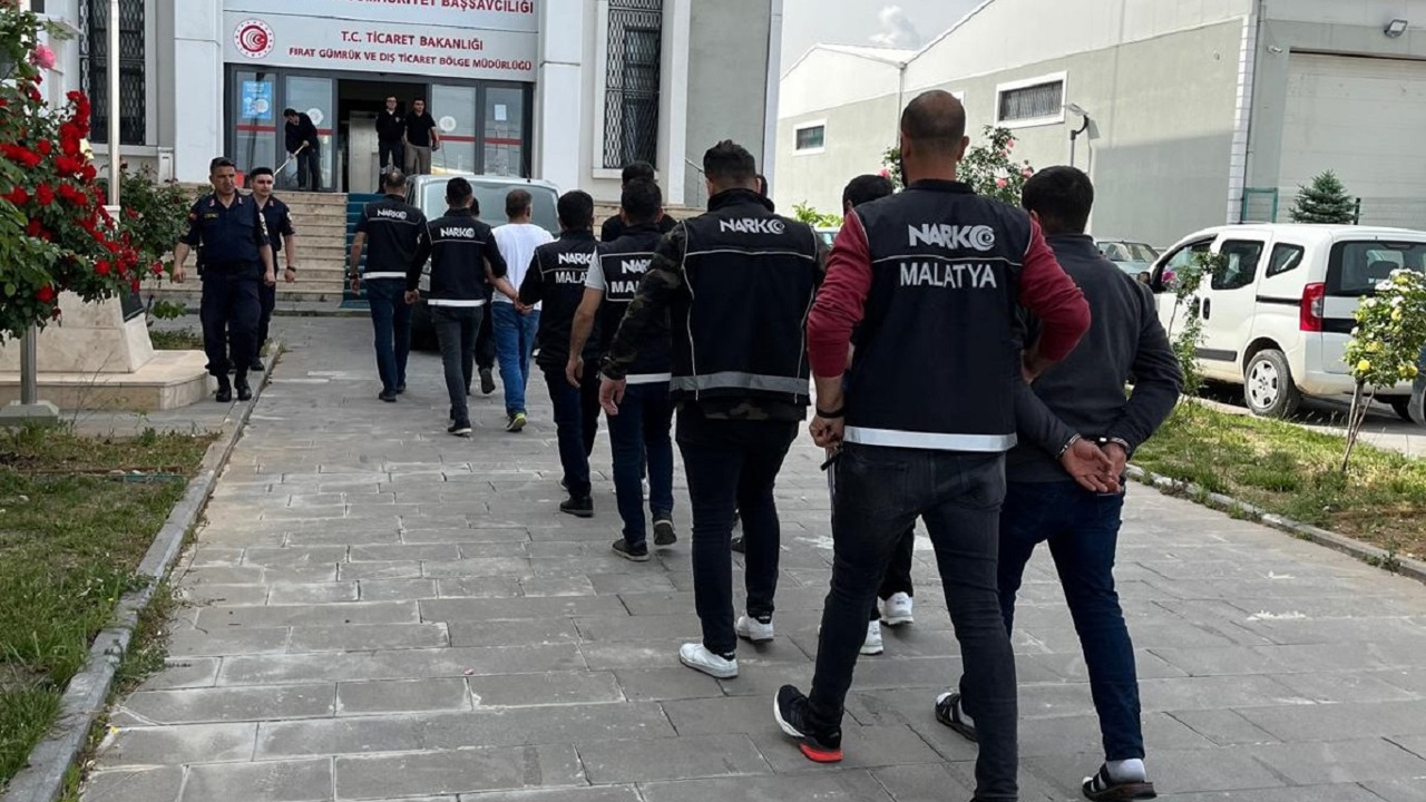 Malatya'da uyuşturucudan 11 tutuklama