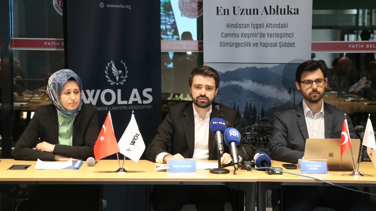 Yeryüzü Avukatları'ndan Cammu Keşmir raporu