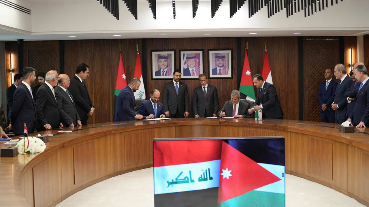 Irak ve Ürdün arasında 9 anlaşma imzalandı