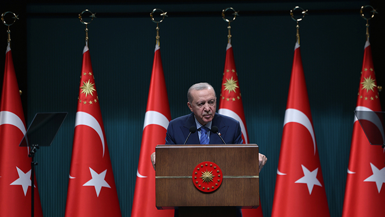 Cumhurbaşkanı Erdoğan'dan Kabine Toplantısı sonrası önemli açıklamalar