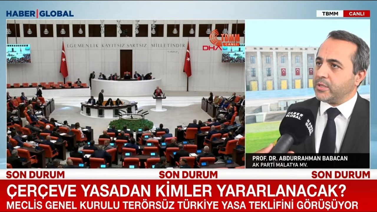 Babacan, 5 Ayrı Canlı Yayında “Çerçeve Yasa”yı Anlattı