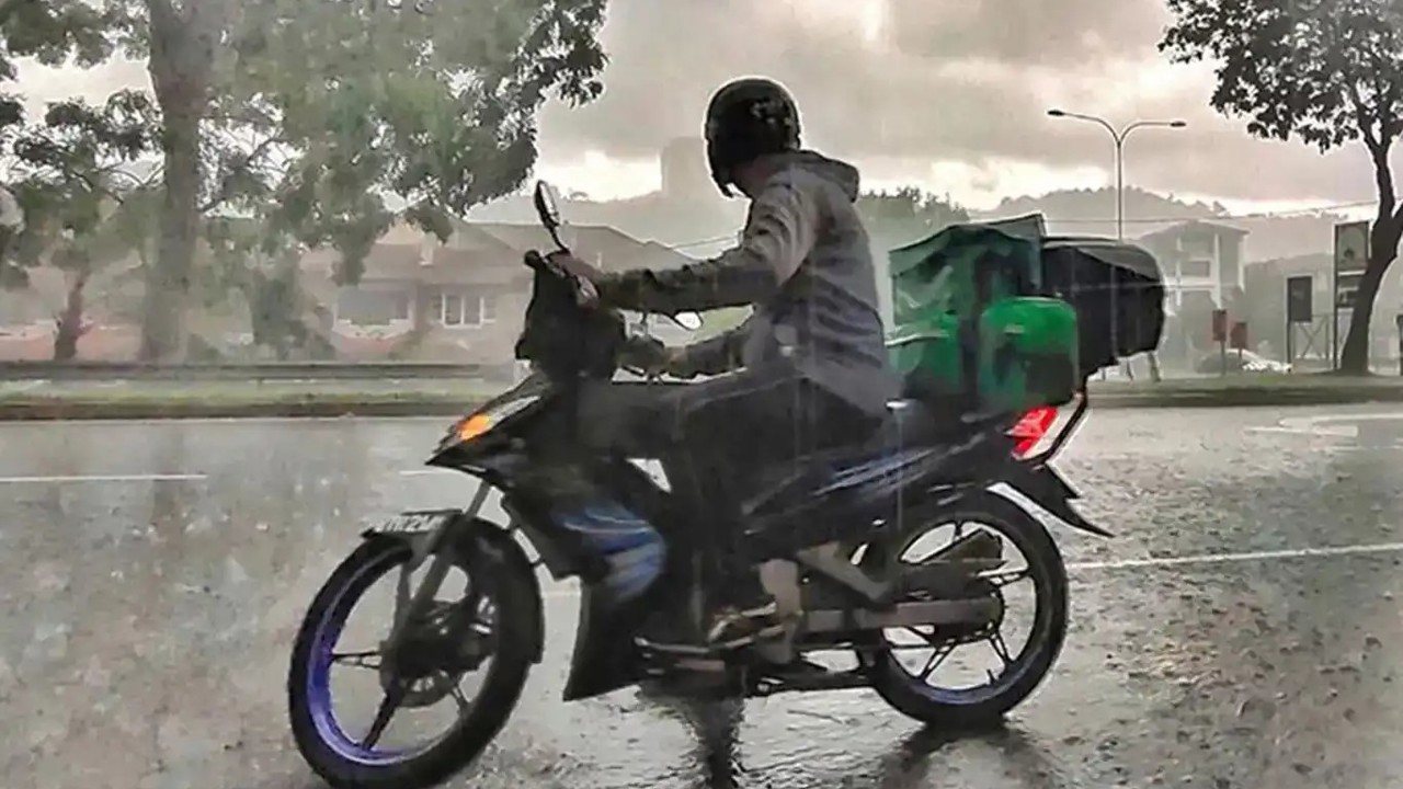 Kocaeli’de olumsuz hava koşulları nedeniyle motosiklet ve scooter yasağı