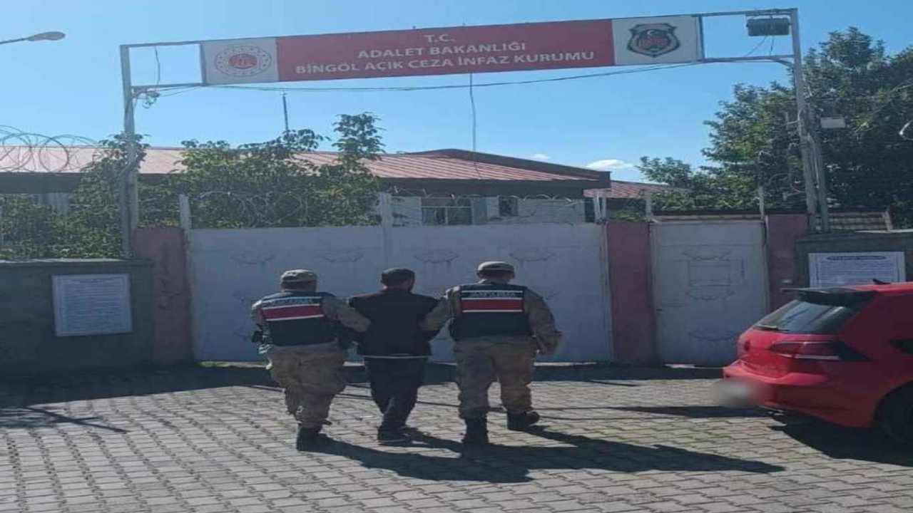 Bingöl'de 4 firari şahıs yakalandı