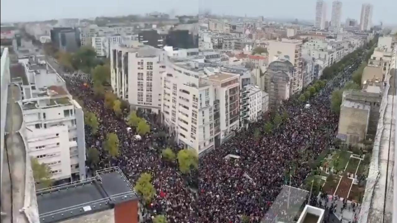 Öğrenciler hükümetin reform sözüne rağmen protestoları sürdüreceğini açıkladı