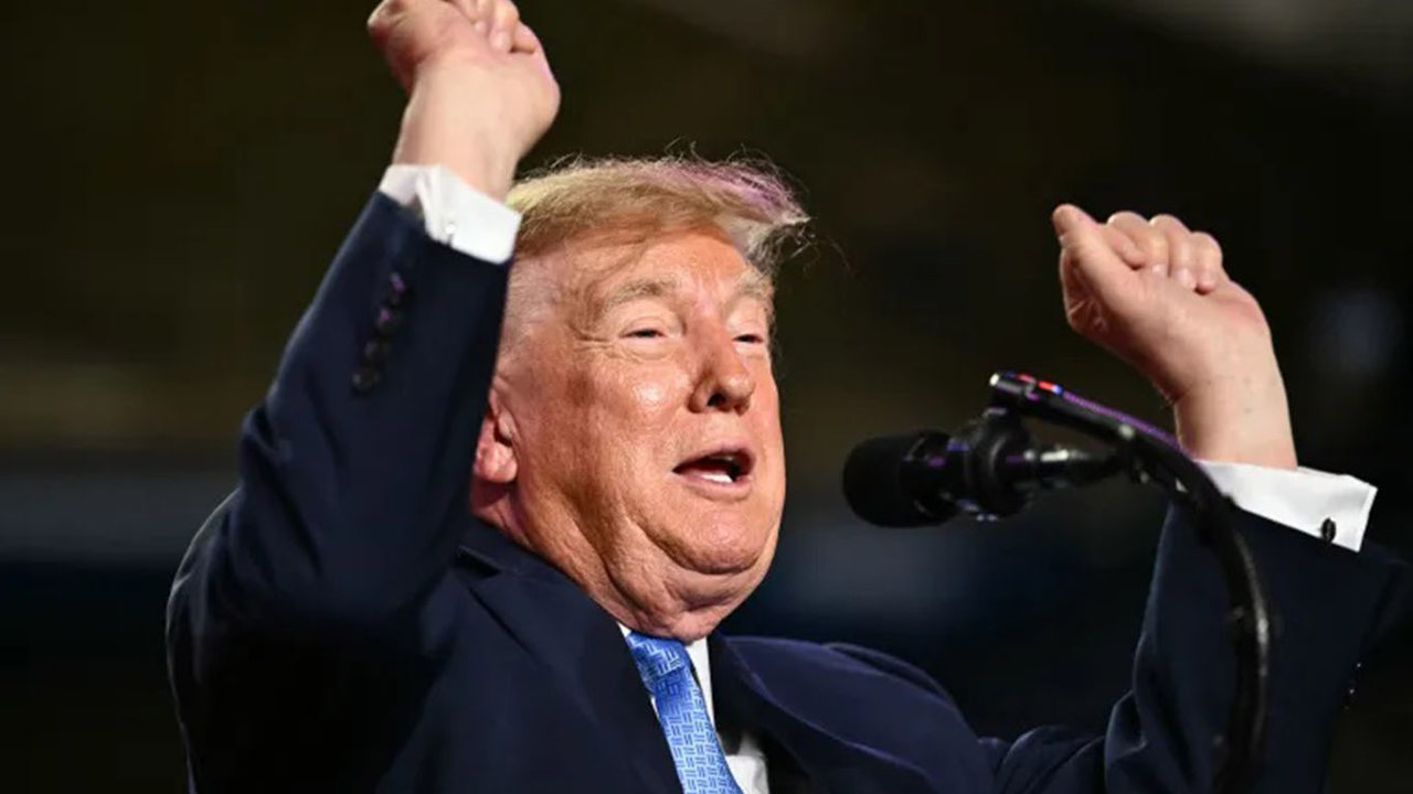 Trump'ın gözü okyanusta: Amerika'ya bir nehir ve göl yetmezmiş!