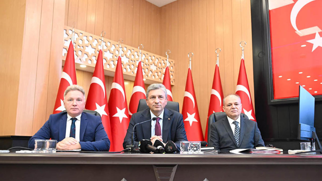  Antalya il koordinasyon kurulu toplantısı gerçekleştirildi