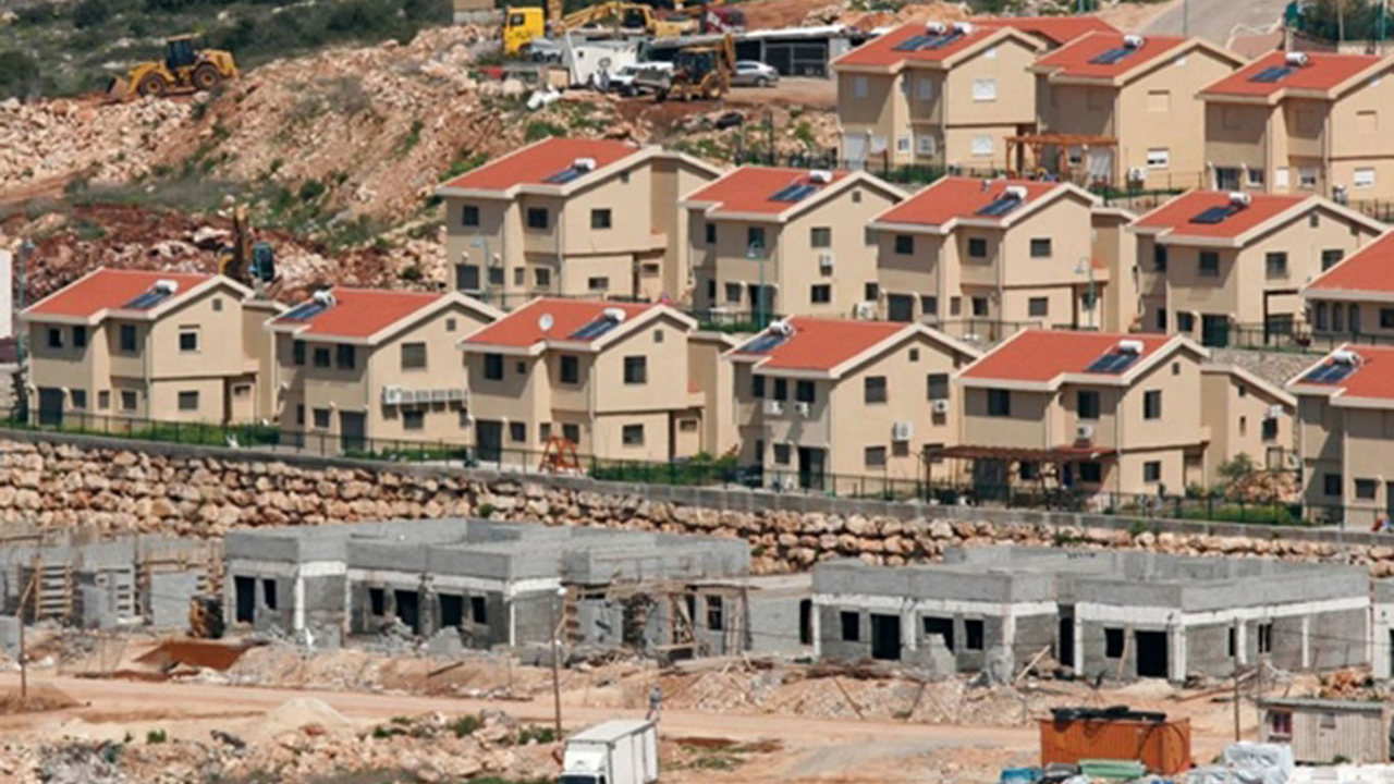 İşgal yönetiminden Batı Şeria'da 608 yerleşim birimi için yeni adım