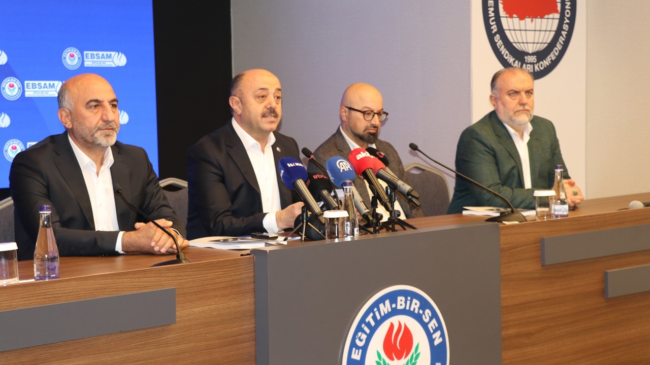 Eğitim-Bir-Sen'den güvenli okul ve akran zorbalığı için politika önerileri