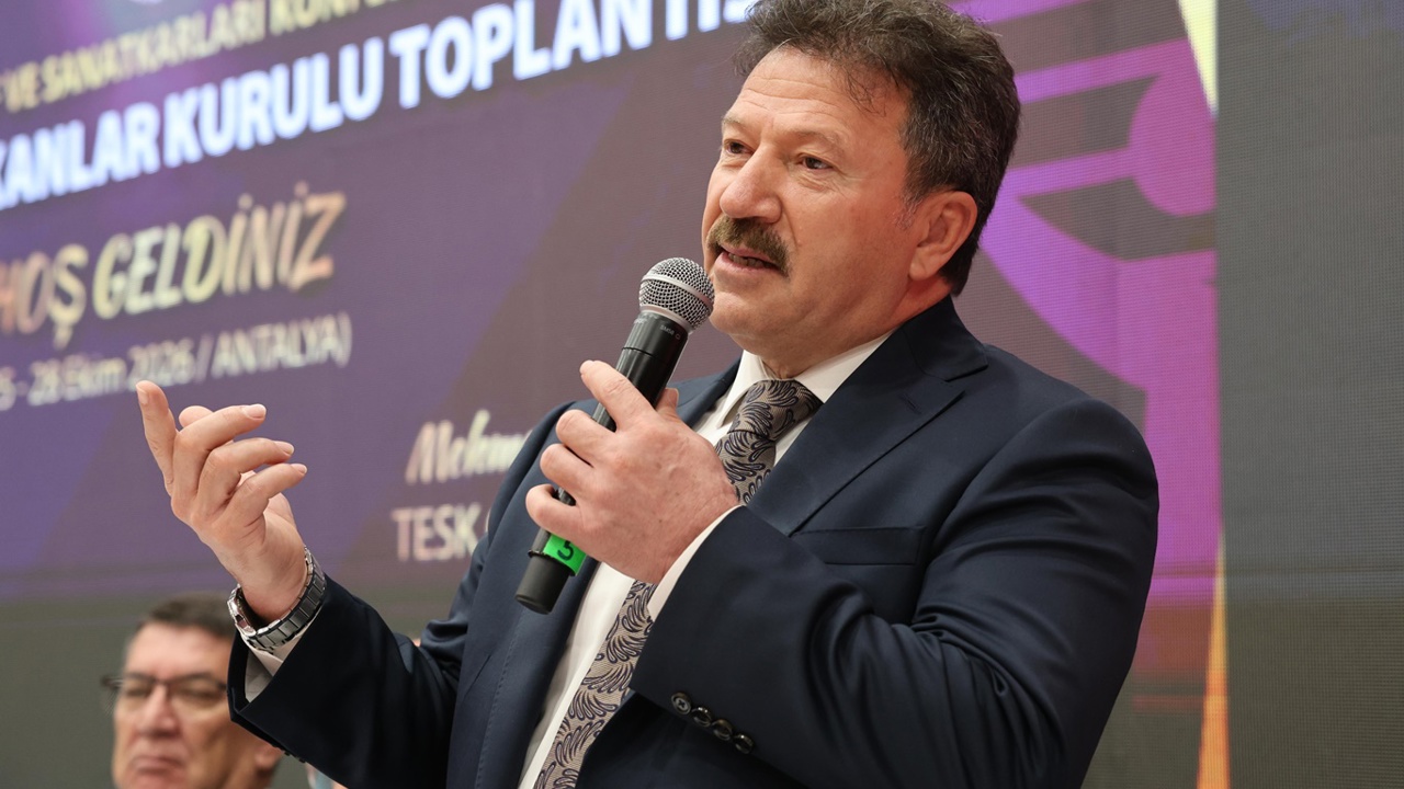 TESK Başkanı Yiğiner: Güçlü ve sürdürülebilir bir teşkilat yapısı oluşturacağız