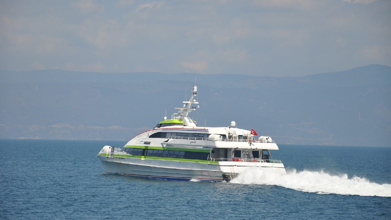 Bursa deniz otobüsü seferleri iptal edildi