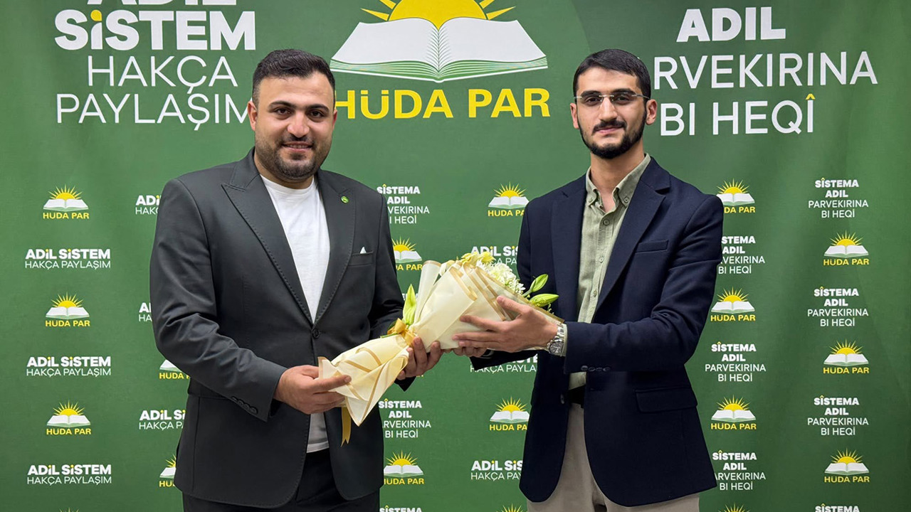 HÜDA PAR Batman Gençlik Kolları Başkanı Gültekin oldu