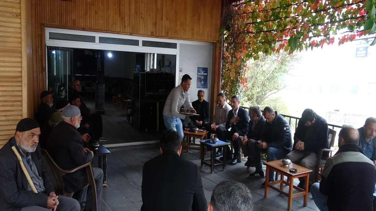 HÜDA PAR Bingöl İl Başkanı Butaku'dan Ilıcalar ziyareti: Belde hak ettiği hizmeti alamıyor