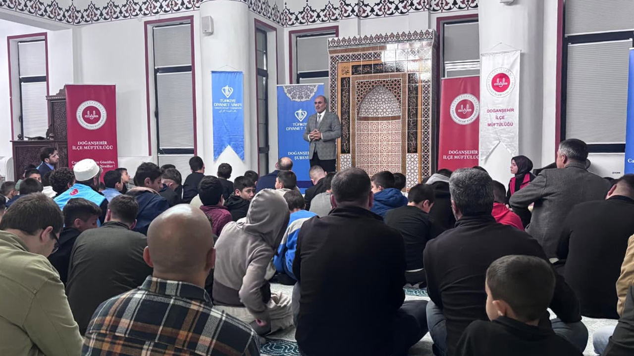 Malatya'da Cami-Aile Buluşması programı düzenlendi