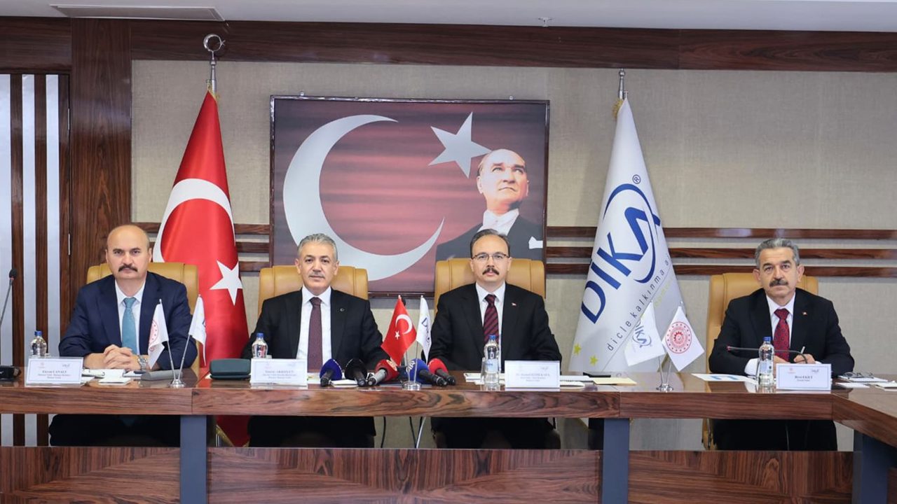 DİKA’dan 3,7 milyar TL’lik yatırım hamlesi: 17 proje Bakanlığa iletildi