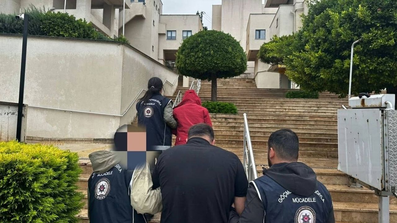 Muğla'da hapis cezasıyla aranan 2 kişi yakalandı