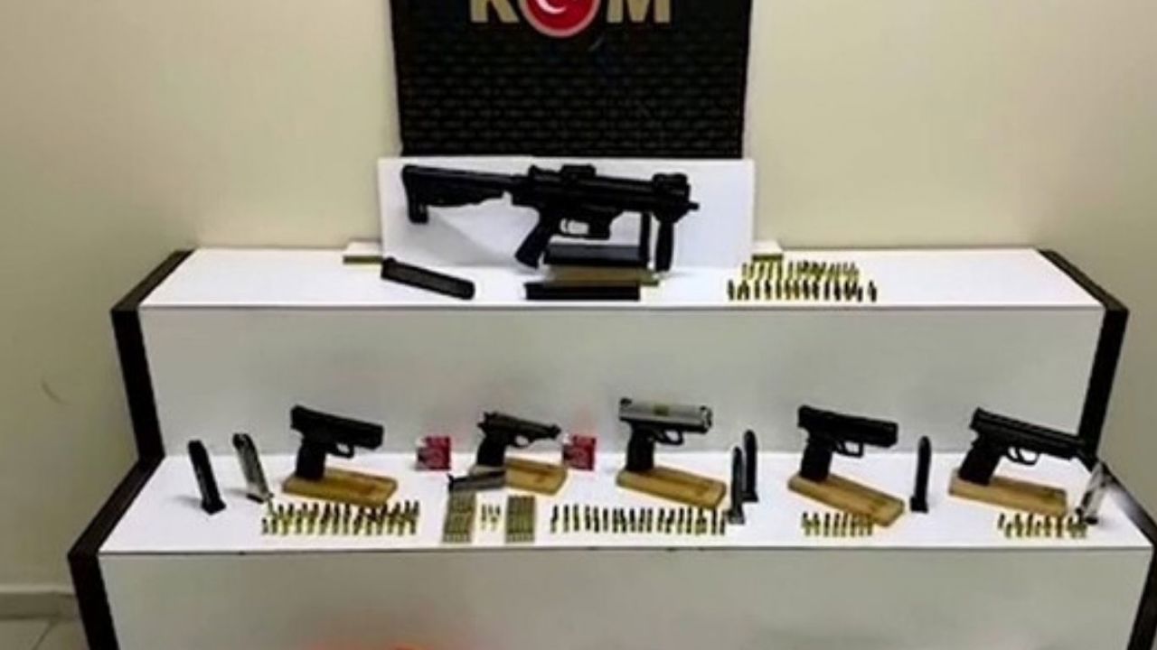 Balıkesir'de silahlı saldırılarda 13 şüpheli tutuklandı