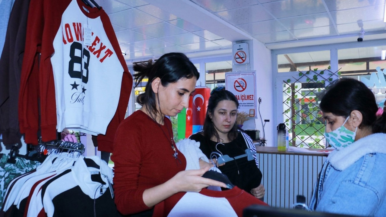 Ceylanpınar'da yürek ısıtan dayanışma: Talasemi hastasına kış desteği