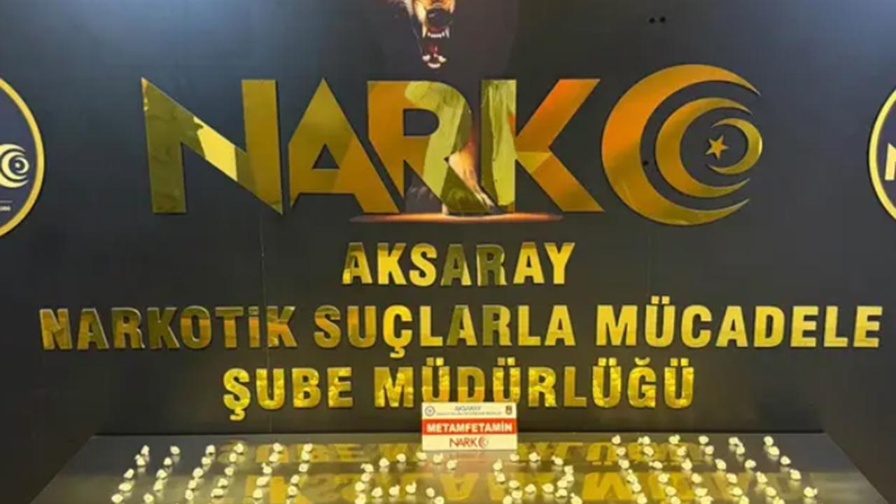 Aksaray’da uyuşturucu operasyonunda 3 şüpheli tutuklandı