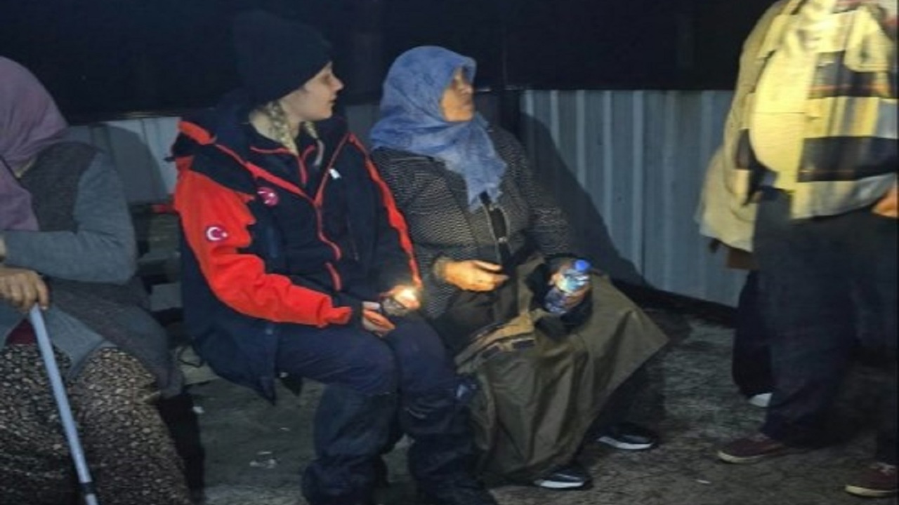 Denizli’de kaybolan 75 yaşındaki kadın arama çalışmalarıyla bulundu