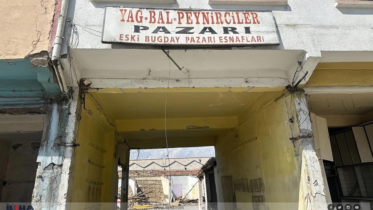 Konya Peynir Pazarı’nda ikinci etap tamamlandı
