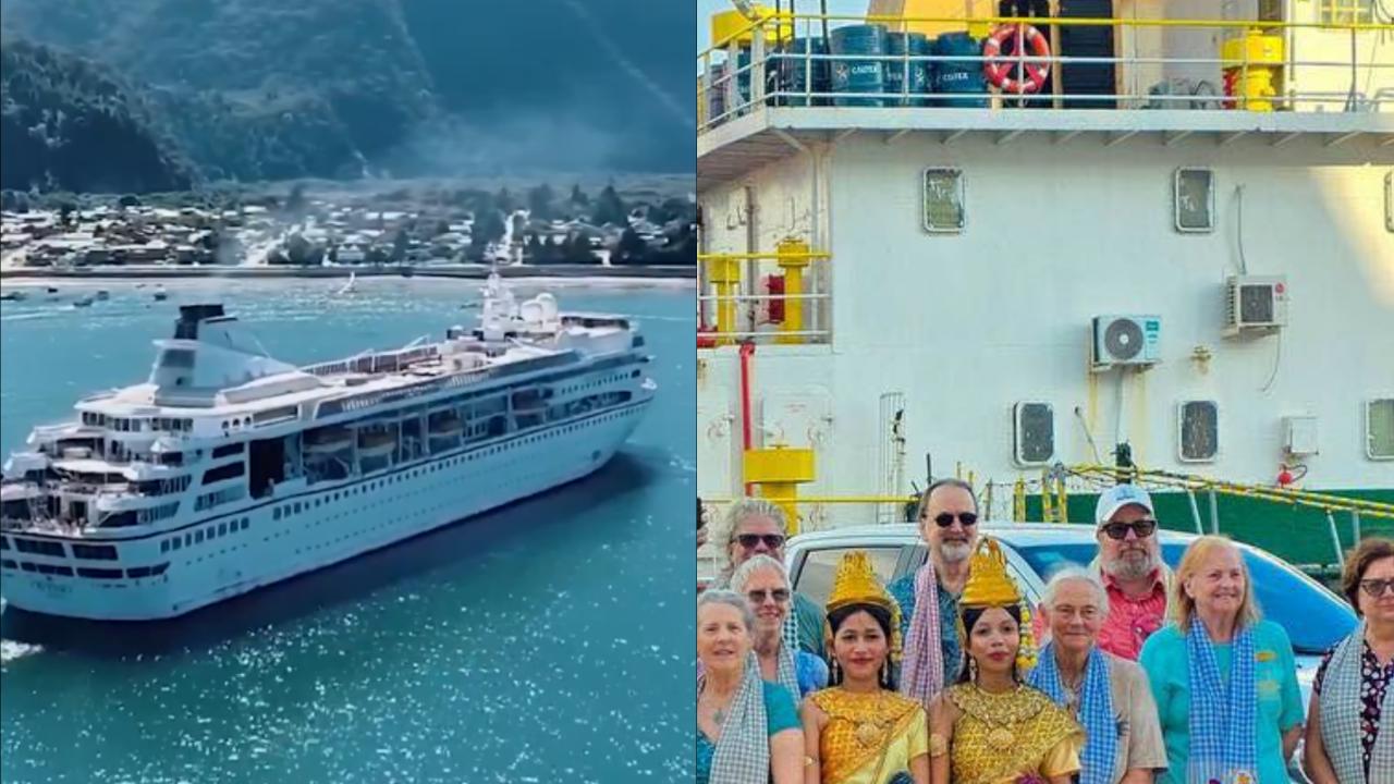 ABD’li şirkete ait yolcu gemisi, denizde kalıcı yaşam vaadiyle çıktığı yolculukta yüzlerce yolcuyu mahsur bıraktı