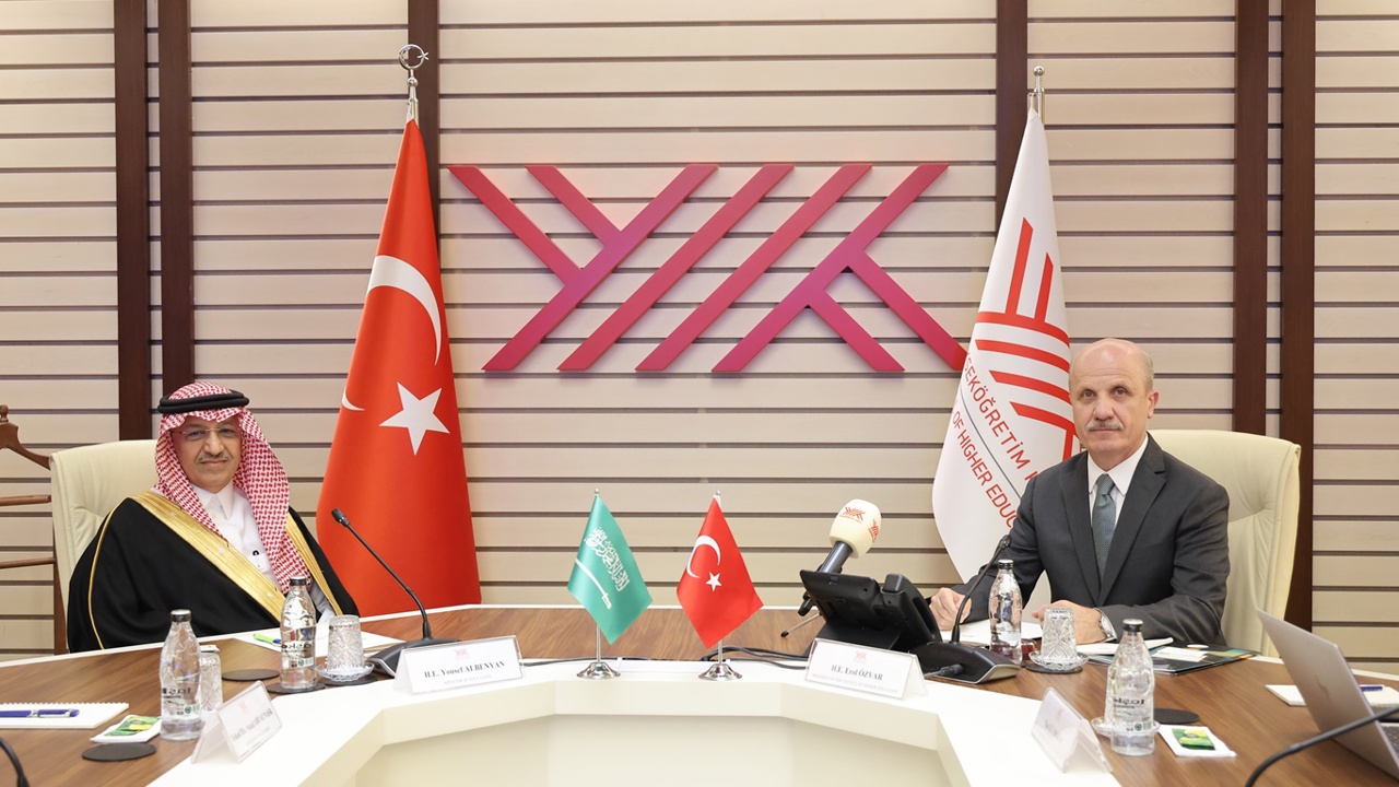 Türkiye ile Suudi Arabistan arasında yükseköğretimde "stratejik ortaklık" hamlesi