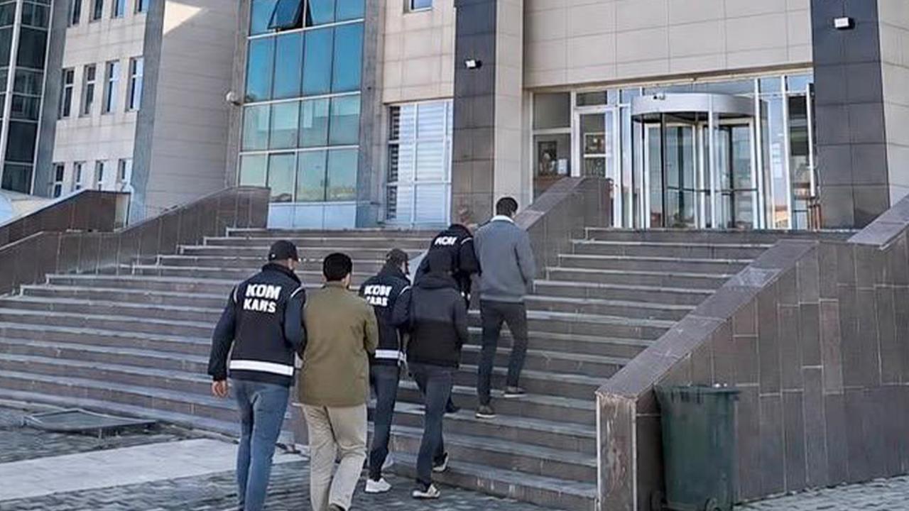 Kars merkezli zimmet ve sahtecilik operasyonunda 2 kişi tutuklandı