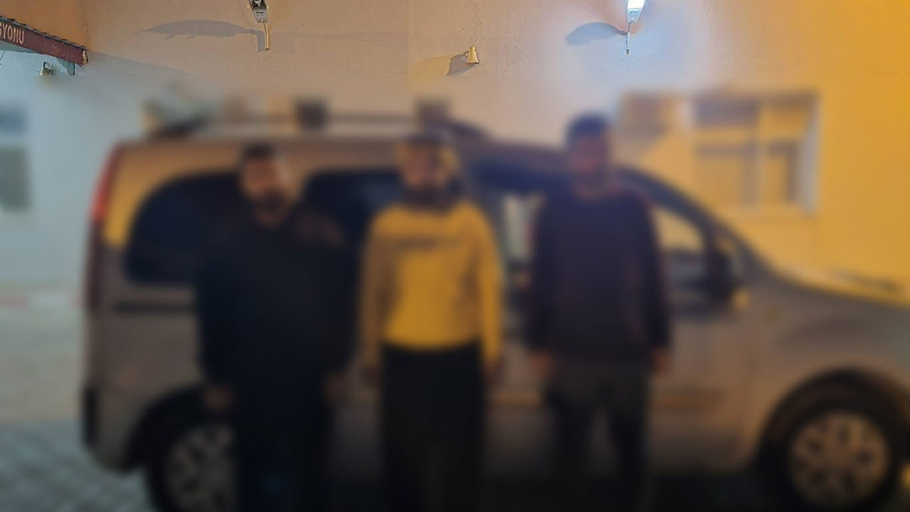 Şanlıurfa'da göçmen kaçakçılığına yönelik çalışma