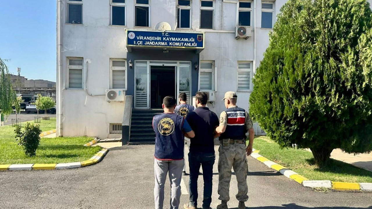 Şanlıurfa'da 8 yıl 3 ay hapis cezası bulunan hükümlü yakalandı