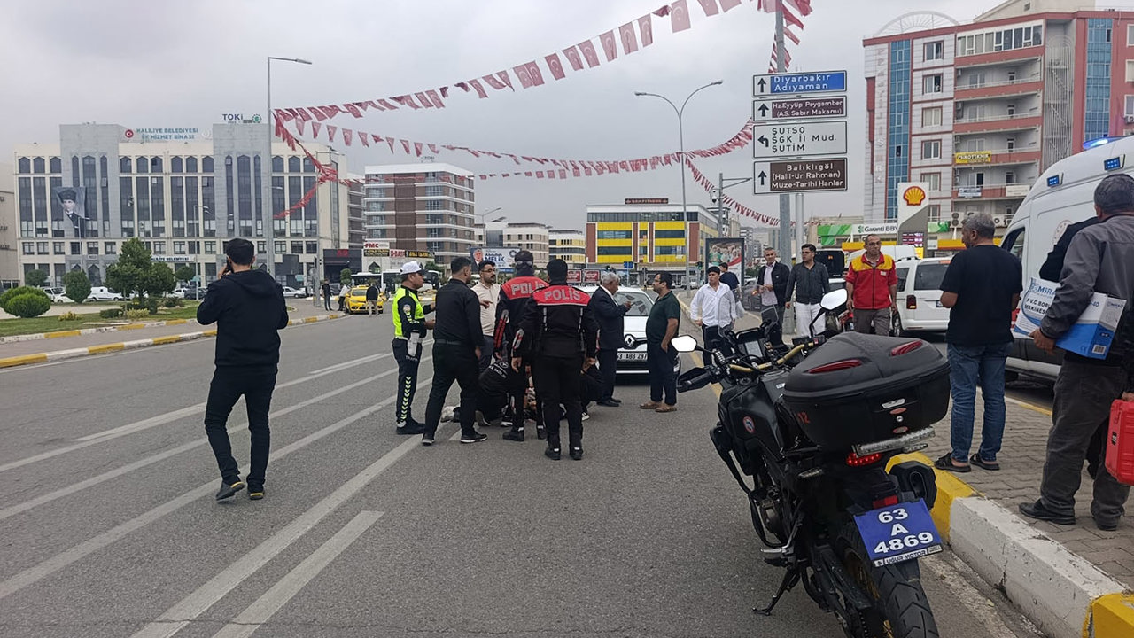 Şanlıurfa'da otomobilin çarptığı çocuk ağır yaralandı