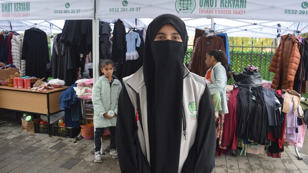 Siirt’te yetim ve ihtiyaç sahipleri için kermes