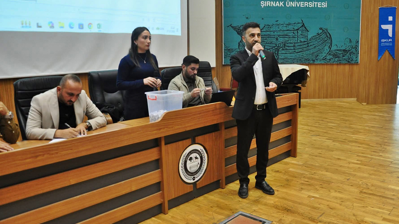 Şırnak Üniversitesi'nde 346 öğrenci için İŞKUR kurası çekildi