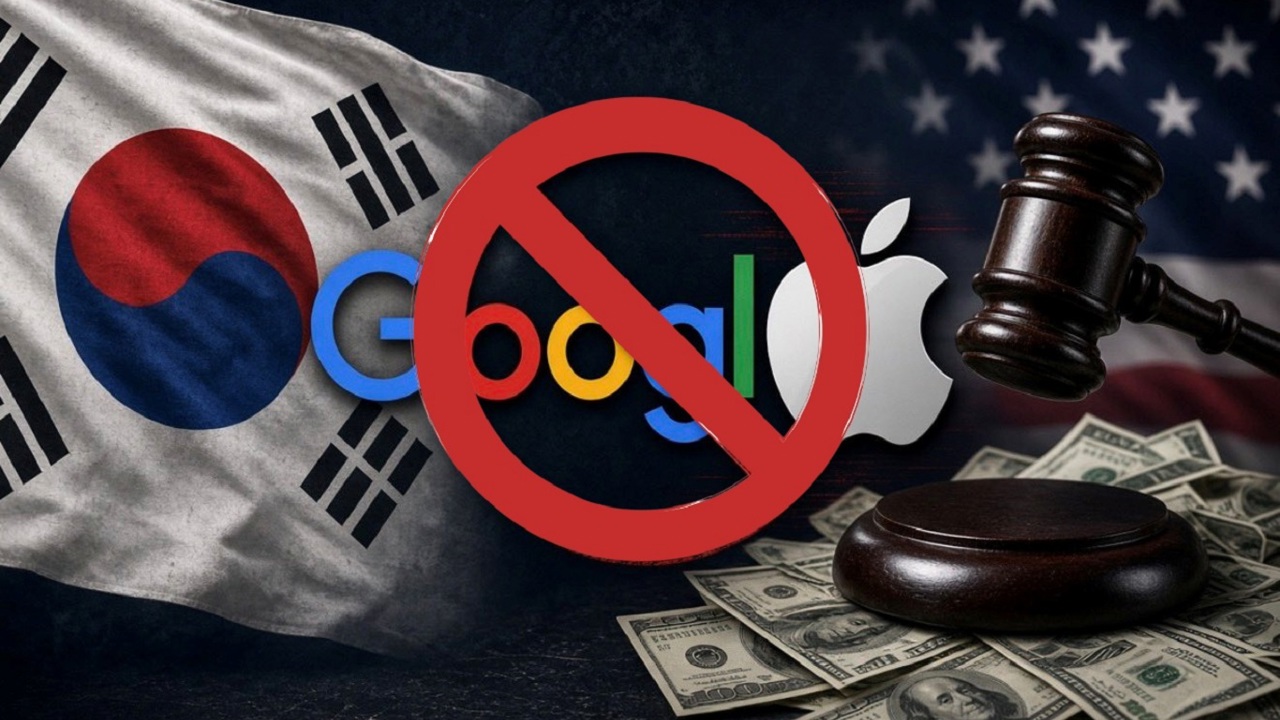 Güney Kore’den Google ve Apple’ın tekelcilik uygulamasına 47,6 milyon dolarlık ceza