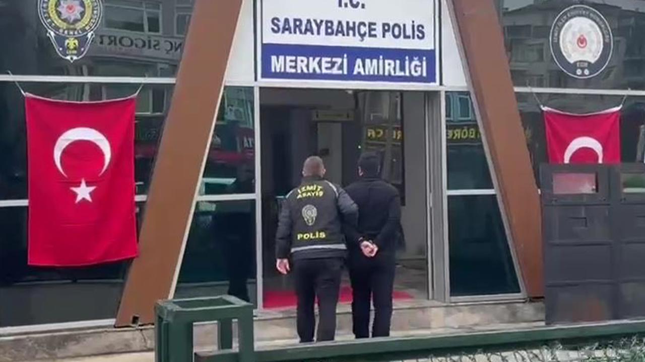 Kocaeli’de aranan iki hükümlü yakalandı