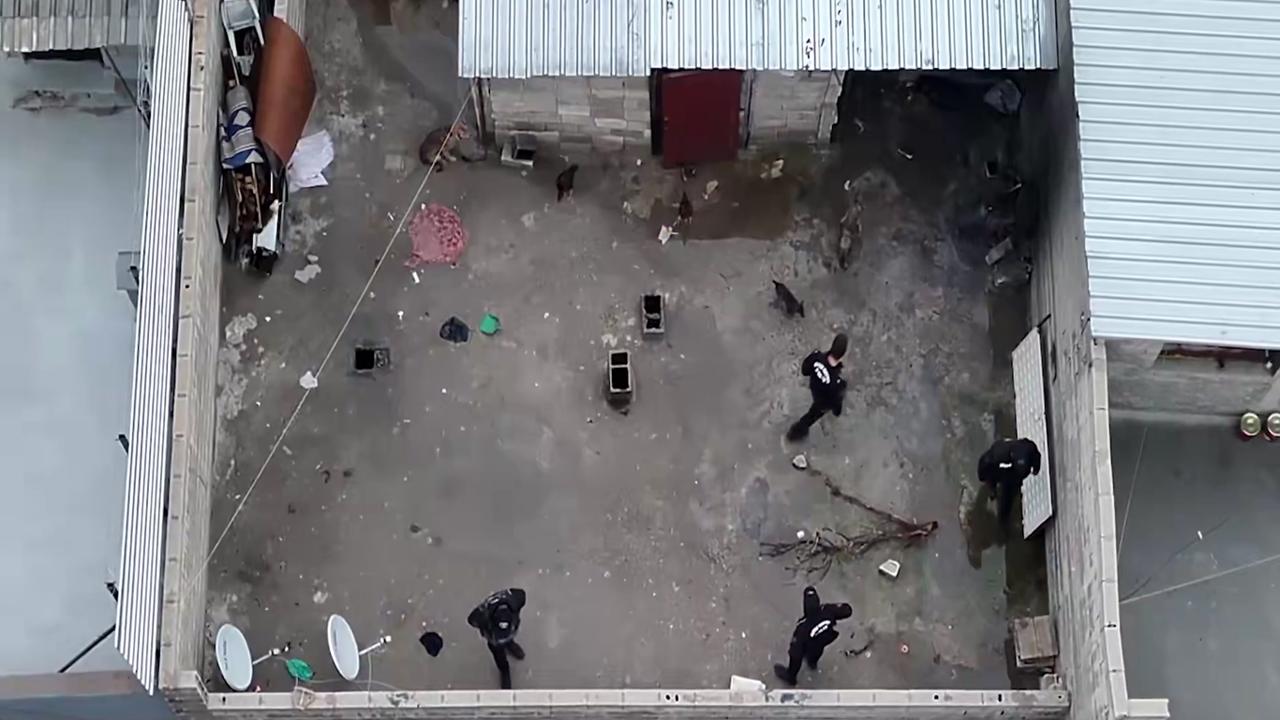 Gaziantep'te hırsızlık yapan 4 şüpheli yakalandı