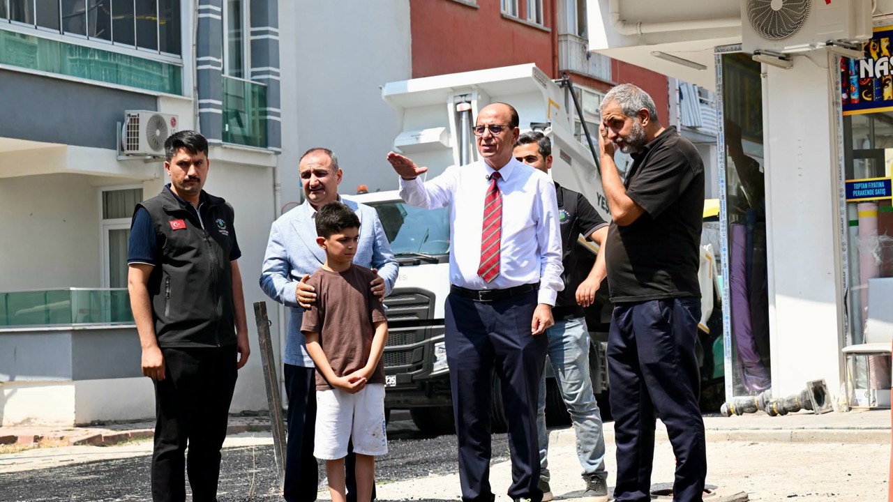 Başkan Geçit'in Çukurdere’ye Verdiği Söz Yerine Getirildi