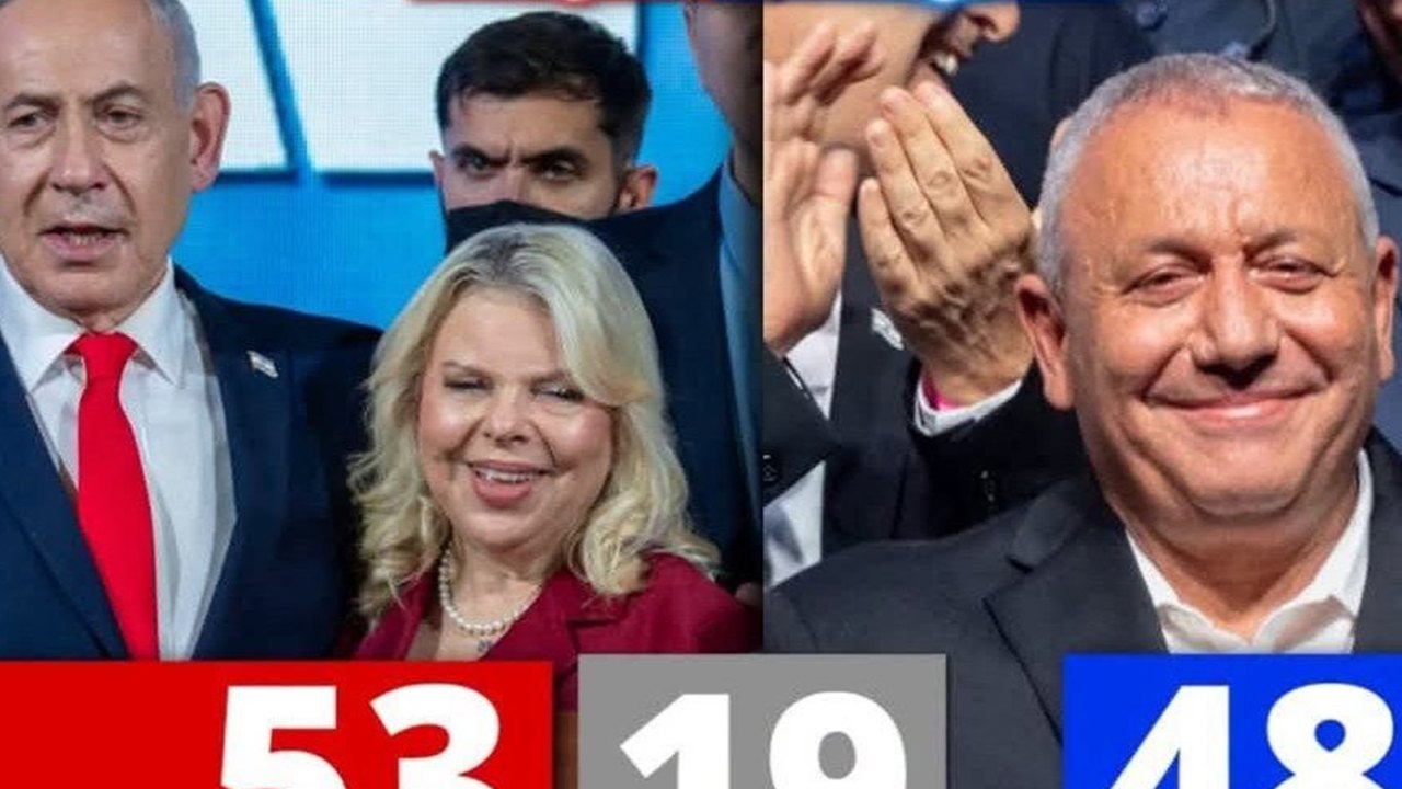 Netanyahu karşıtı partiler çoğunluğu elinde bulunduruyor