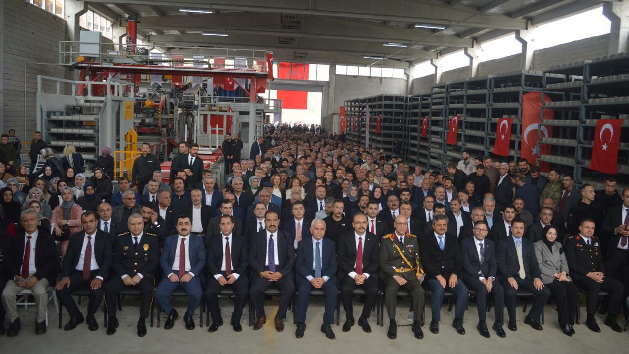 Siirt’te kendi üretim modeliyle bir milyar lirayı aşan tasarruf