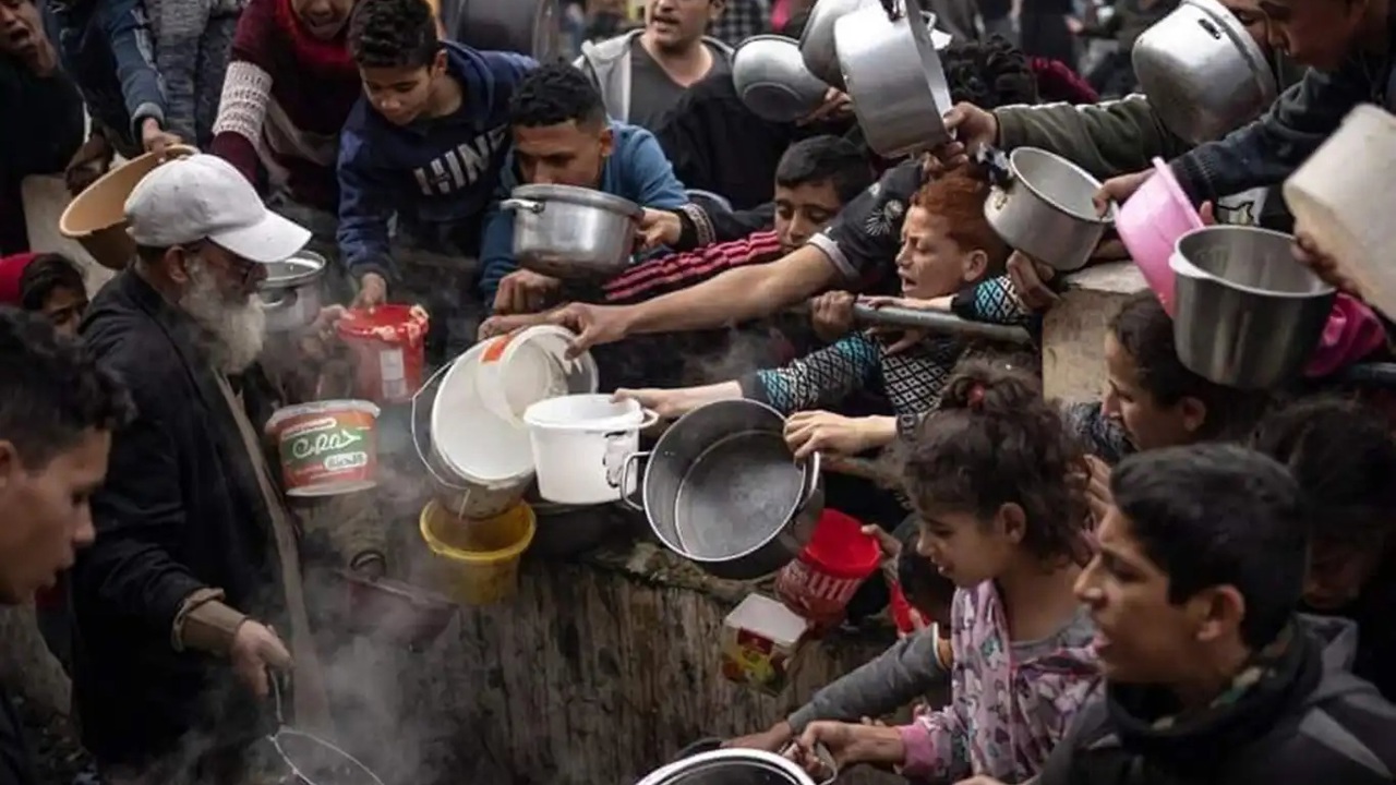 Gazze’deki açlık kabul edilemez