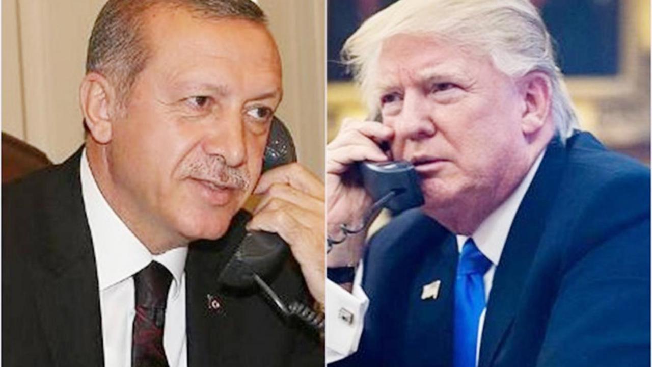 Erdoğan ile Trump bölgesel gelişmeleri görüştü