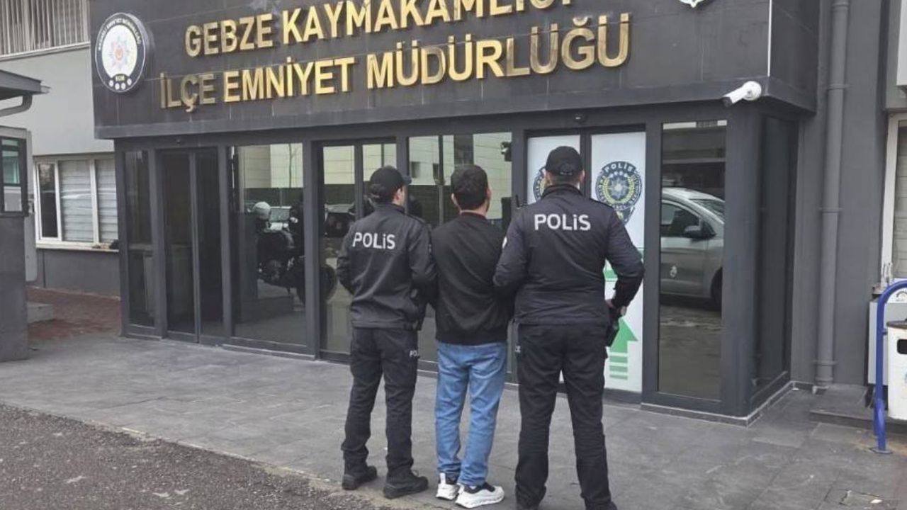 Kocaeli'de hapis cezasıyla aranan şüpheli yakalandı