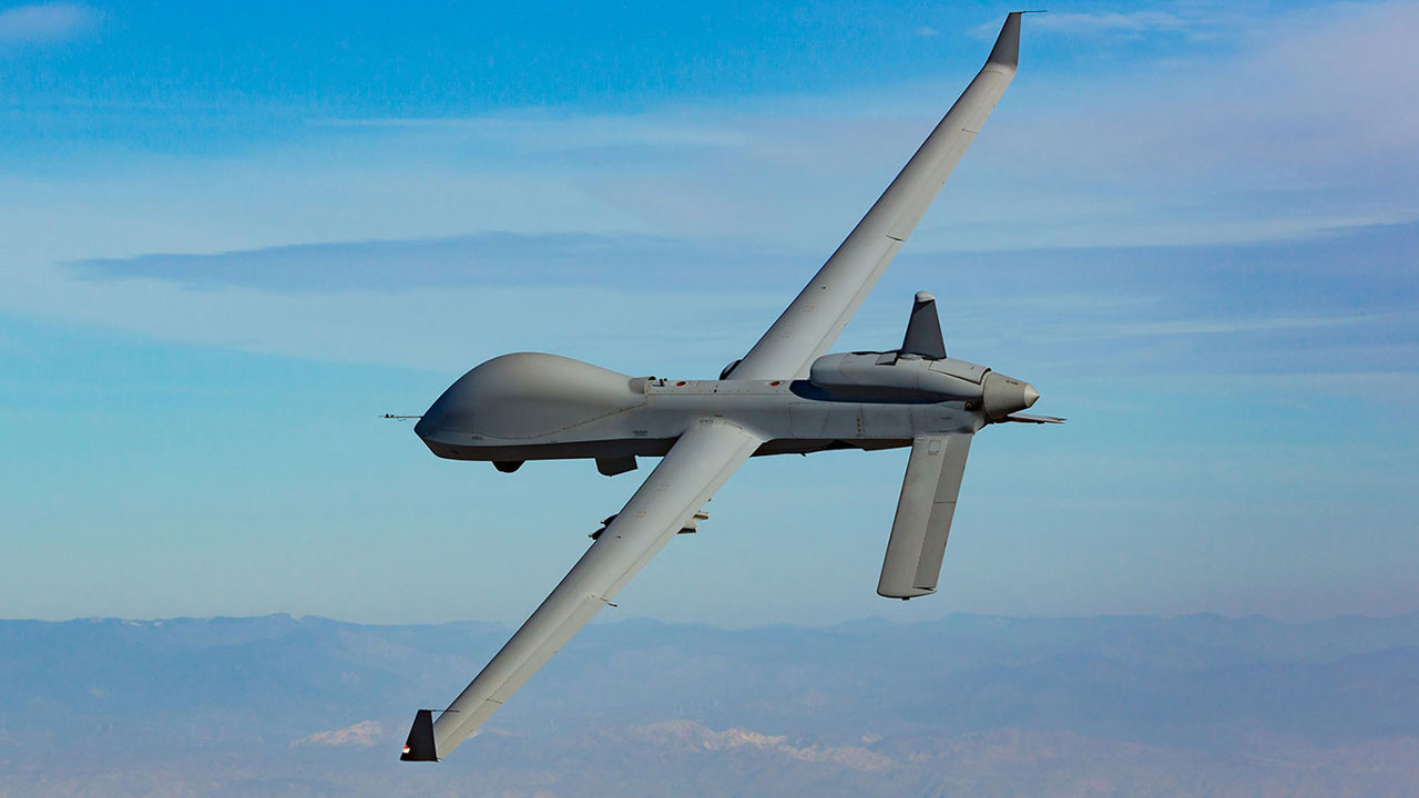 Hürmüz Boğazı'nda MQ-1 tipi İHA düşürüldü