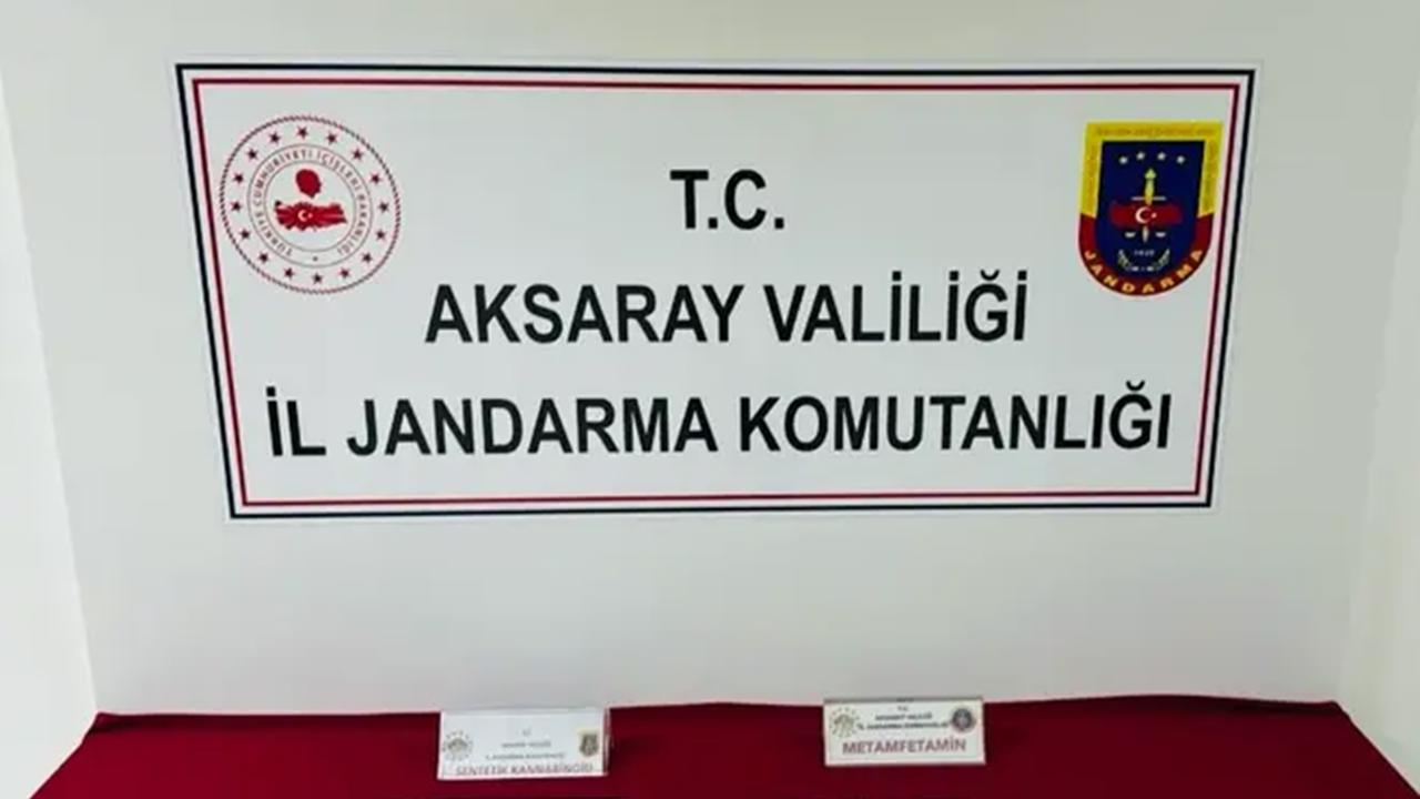 Aksaray’da uyuşturucu operasyonunda 3 şüpheli tutuklandı
